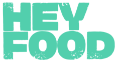 Hey Food Logo