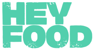 Hey Food Logo
