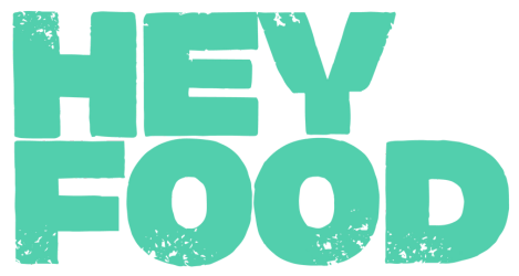 Hey Food Logo